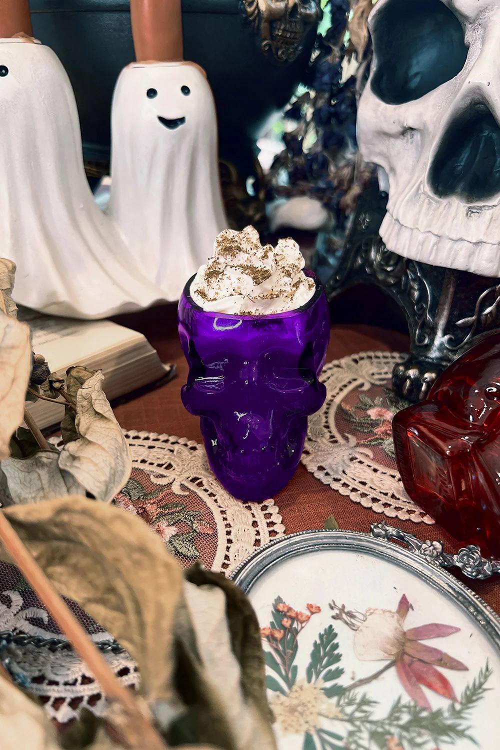 Skull Shot Glass [Deep Purple] - Image 4