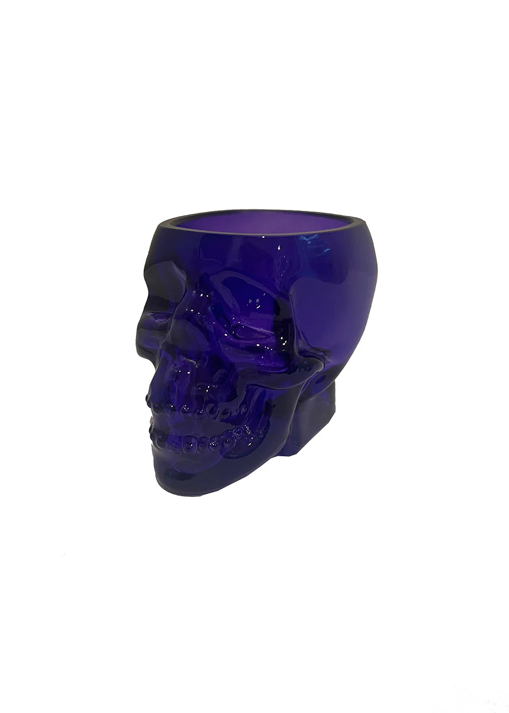Skull Shot Glass [Deep Purple] - Image 6