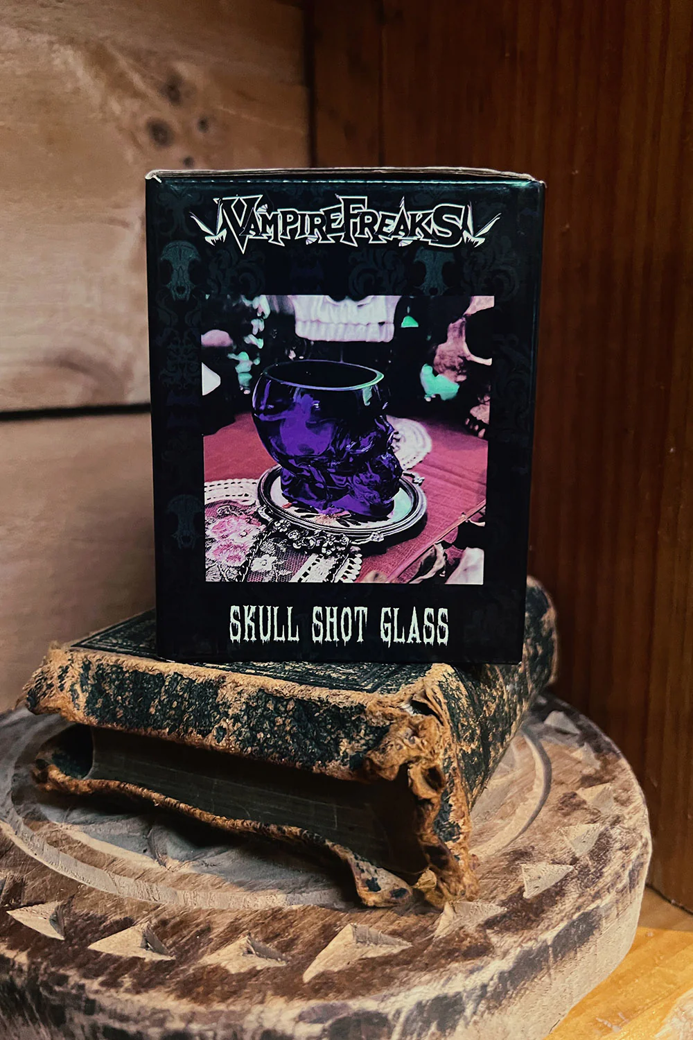 Skull Shot Glass [Deep Purple] - Image 8
