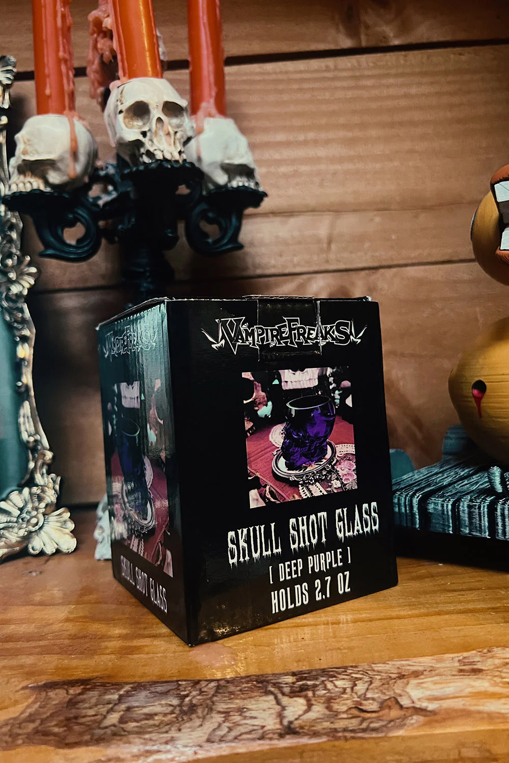 Skull Shot Glass [Deep Purple] - Image 9