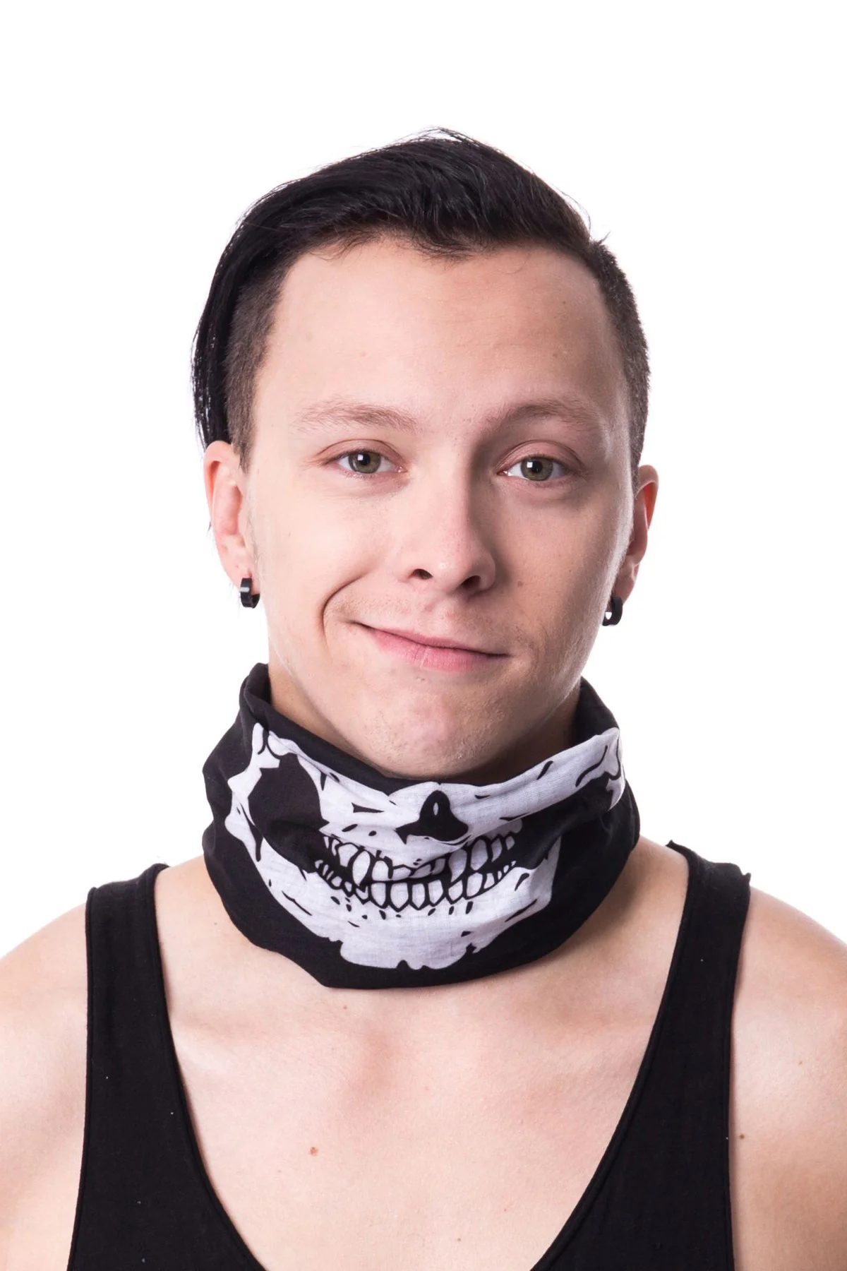 Skull Snood / Neck Gaiter Face Mask - Image 2