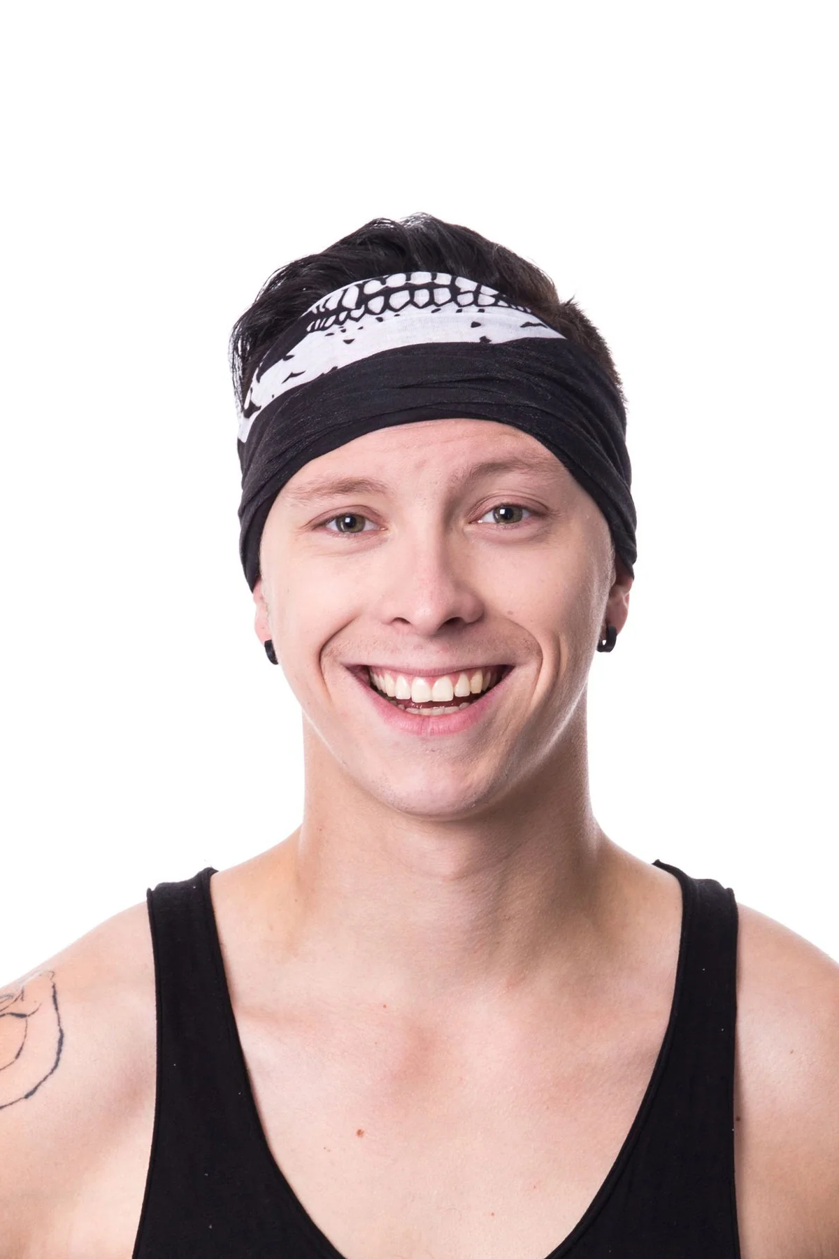 Skull Snood / Neck Gaiter Face Mask - Image 3