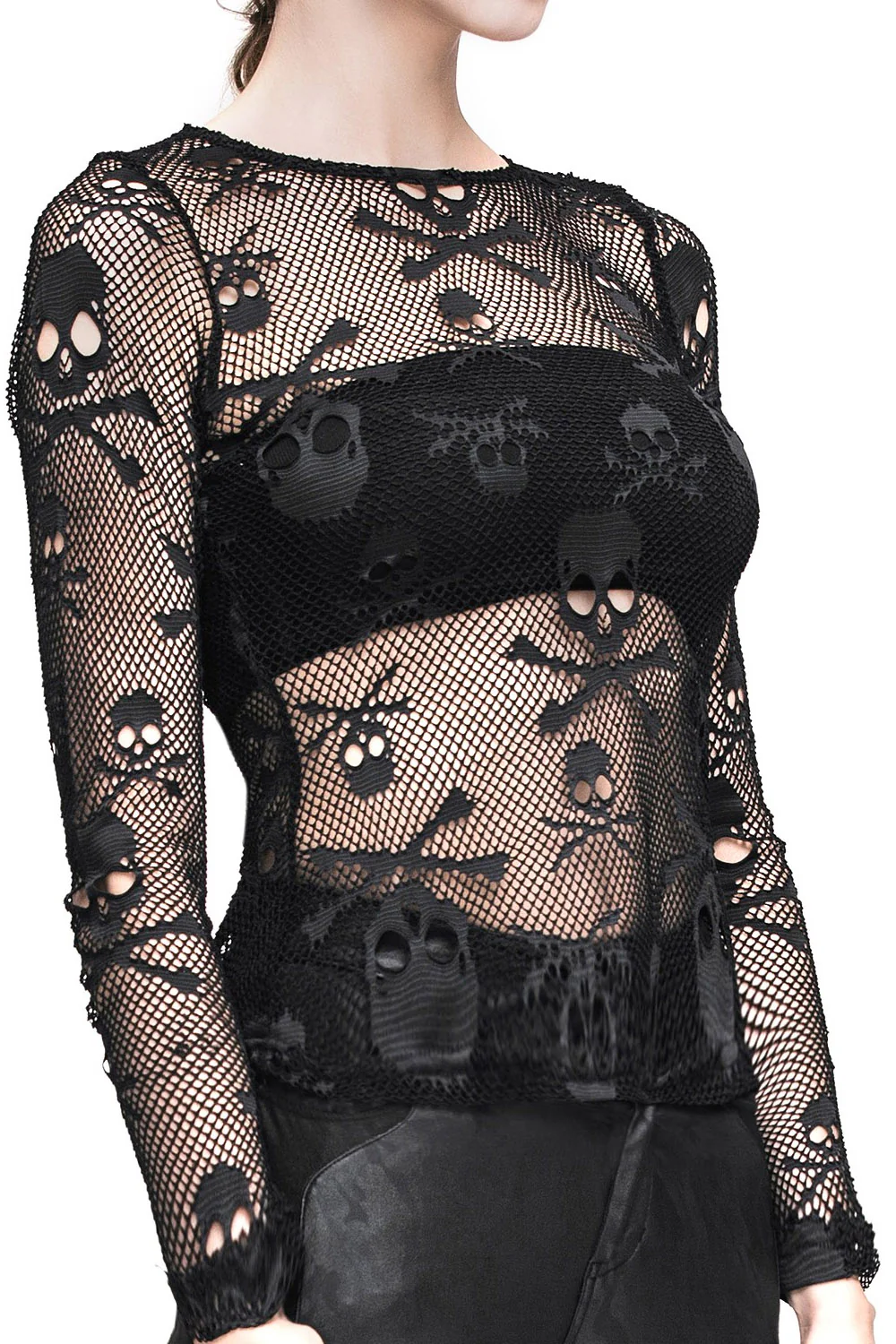 Skull Sorcerer Top