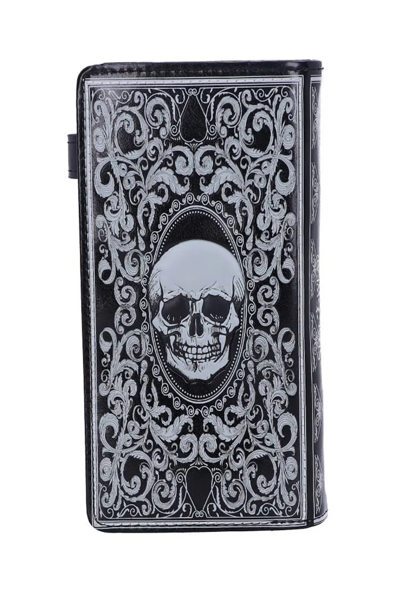 Skull Tarot Wallet - Image 3