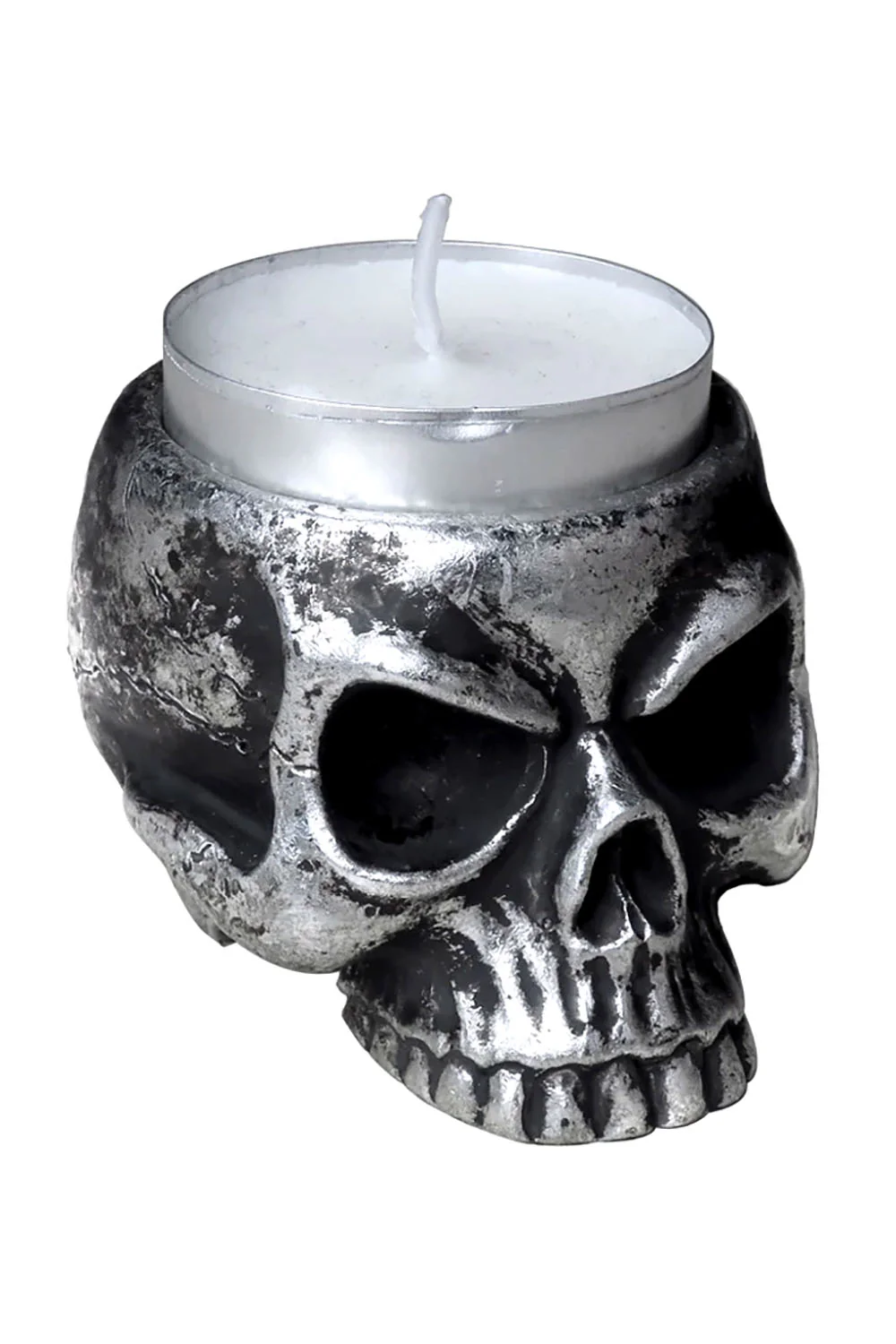 Skull Tea Light Holder
