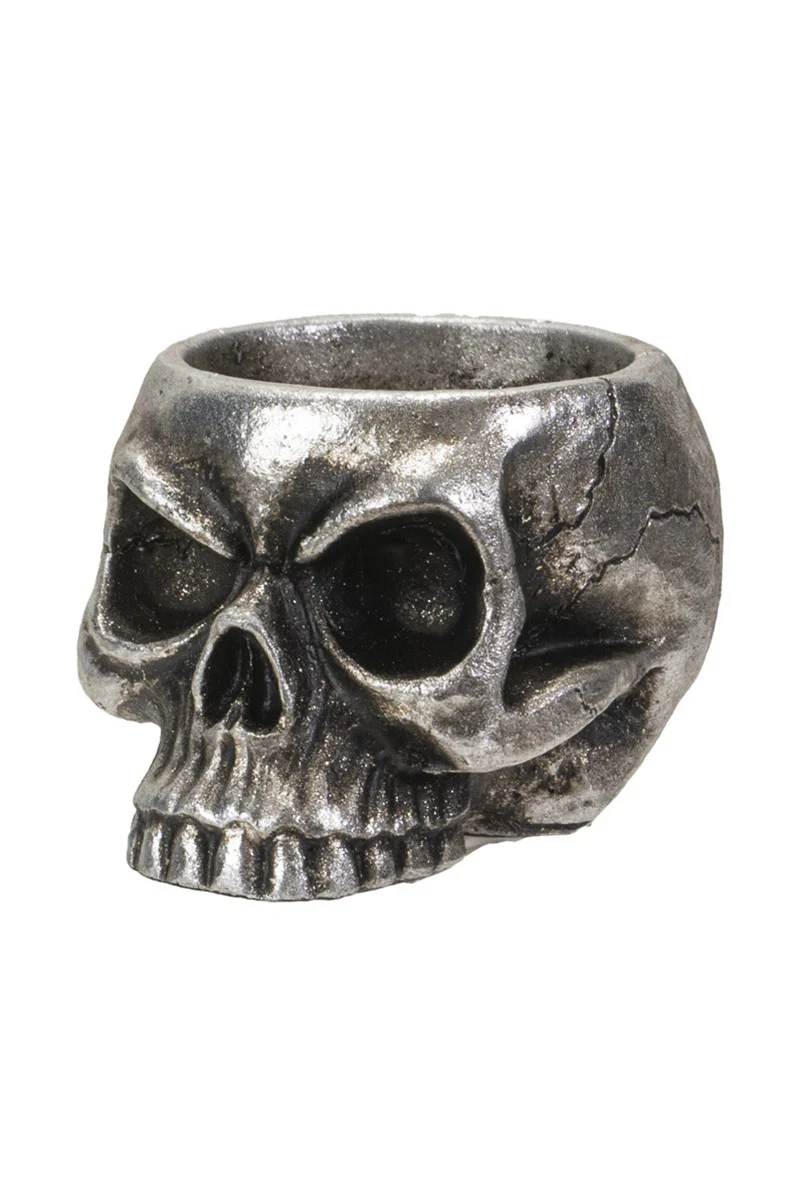 Skull Tea Light Holder - Image 2