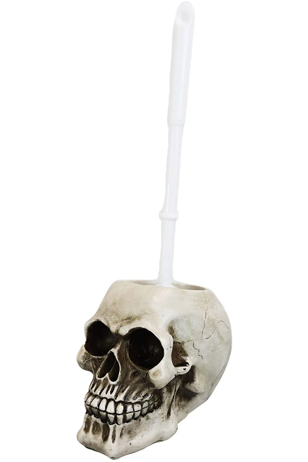 Skull Toilet Brush Holder - Image 4