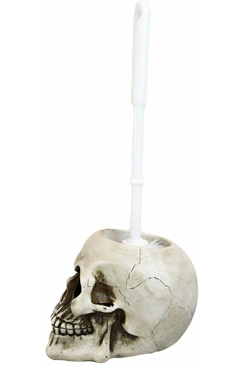Skull Toilet Brush Holder - Image 5