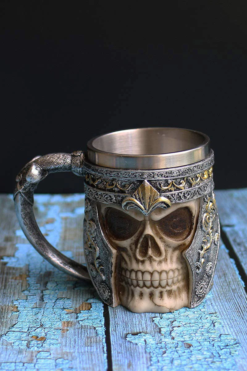Skull Warrior Mug - Image 2