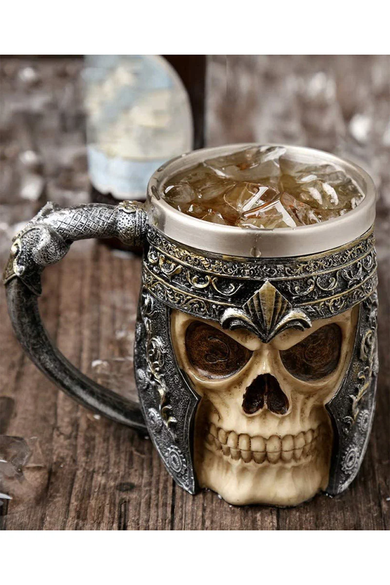 Skull Warrior Mug - Image 4