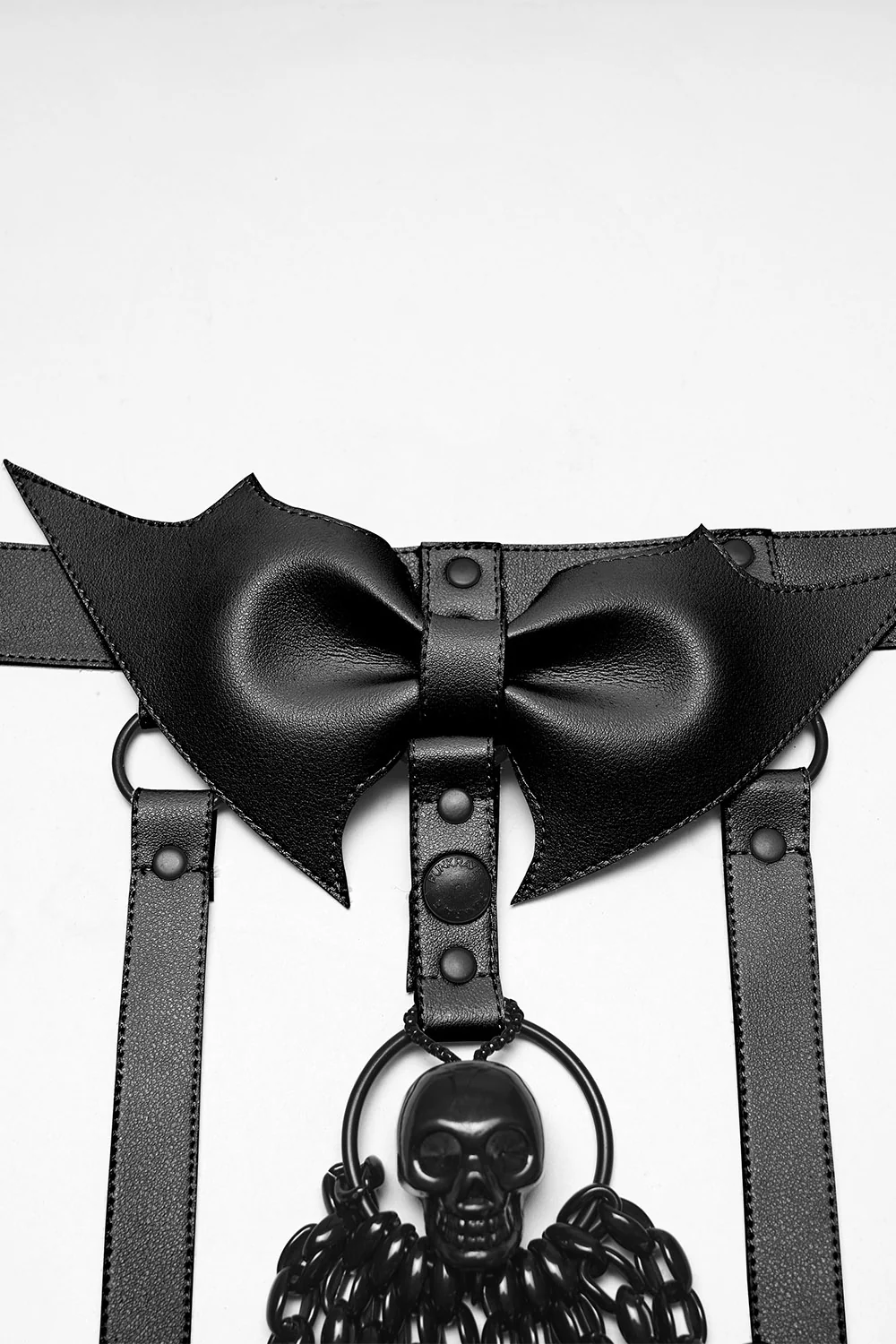 Skullbind Harness [Detachable Bat Bow] - Image 10