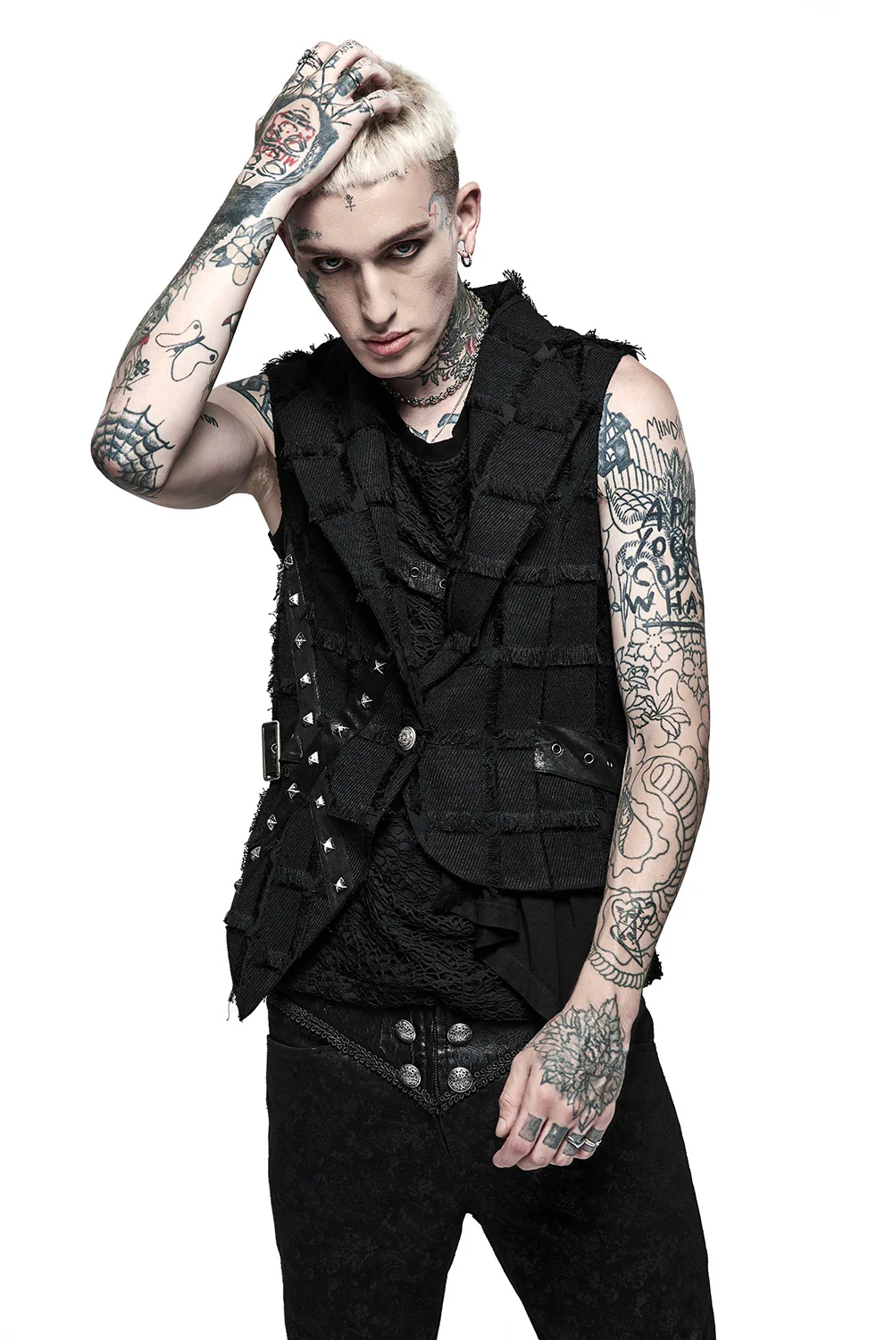 Slaughterhouse Punk Waistcoat - Image 4