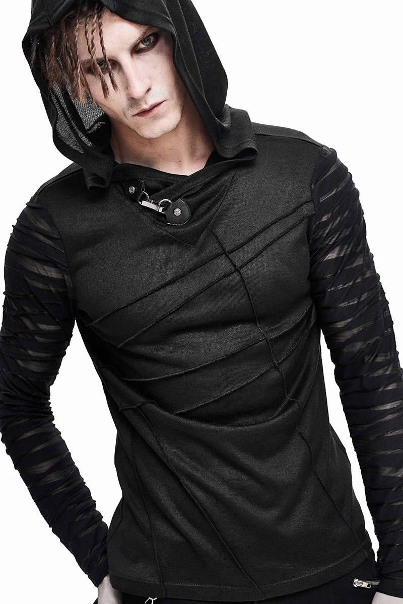 Sleepless Night Hooded Top - Image 2