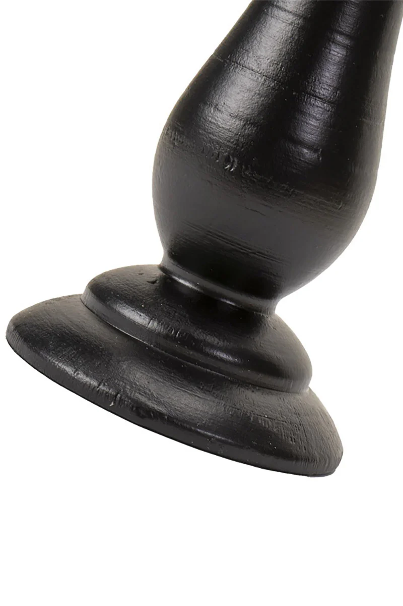 Small Purple Crystal Ball on Stand - Image 4