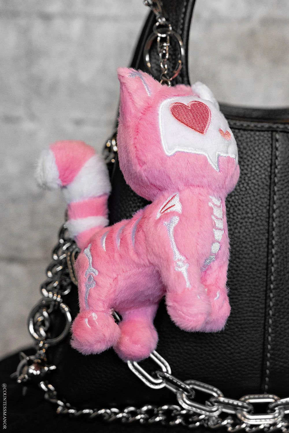 Smitten Kitten Plush Keychain - Image 2