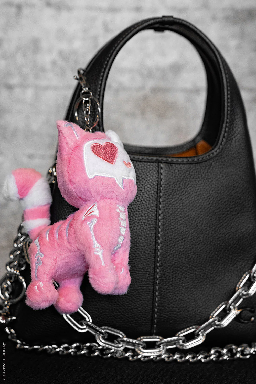 Smitten Kitten Plush Keychain - Image 3
