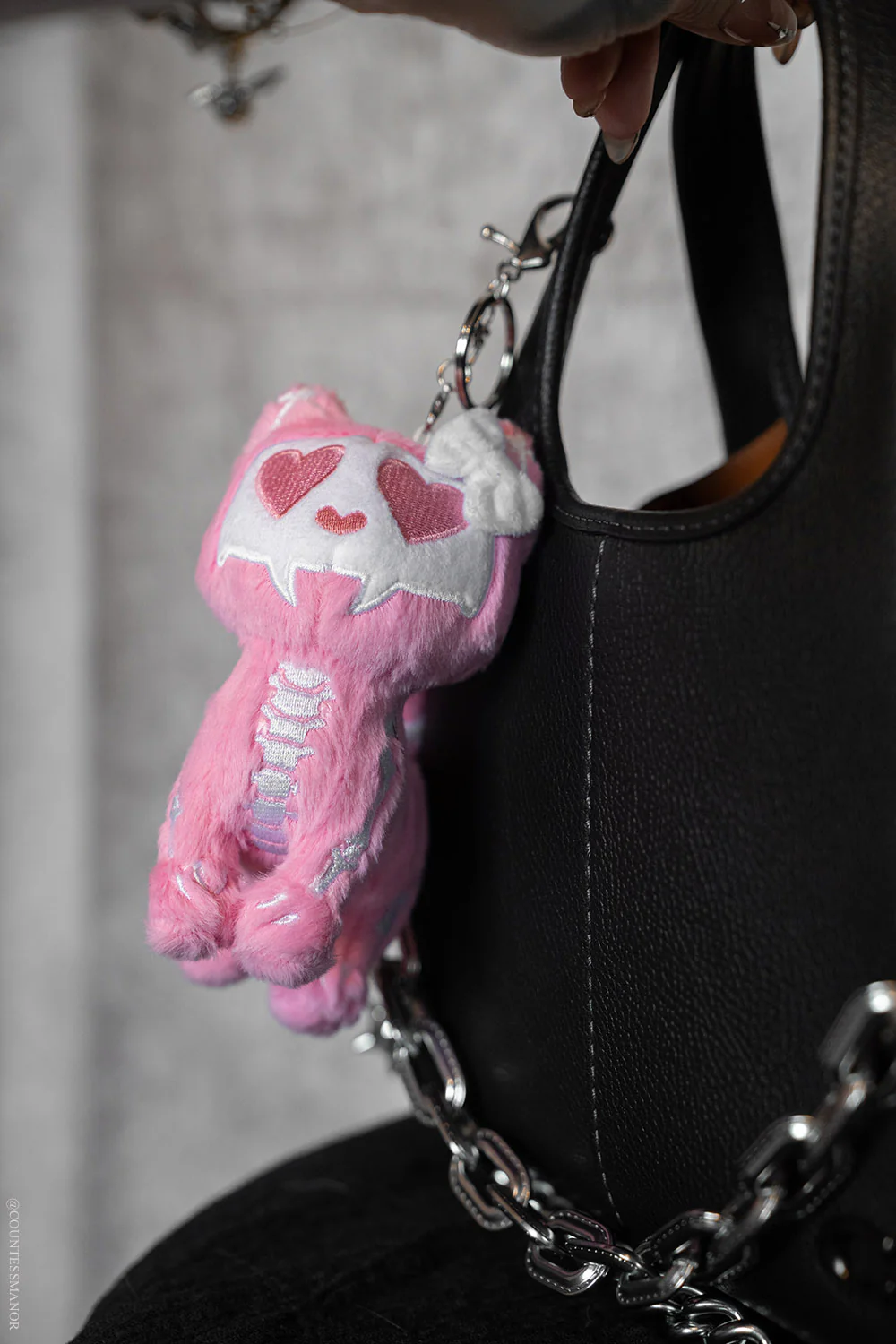 Smitten Kitten Plush Keychain - Image 4