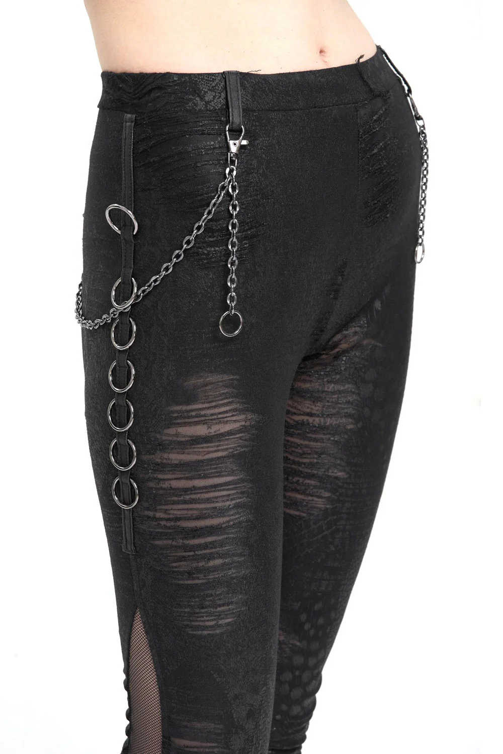 Snake Byte Shredded Leggings - Image 2