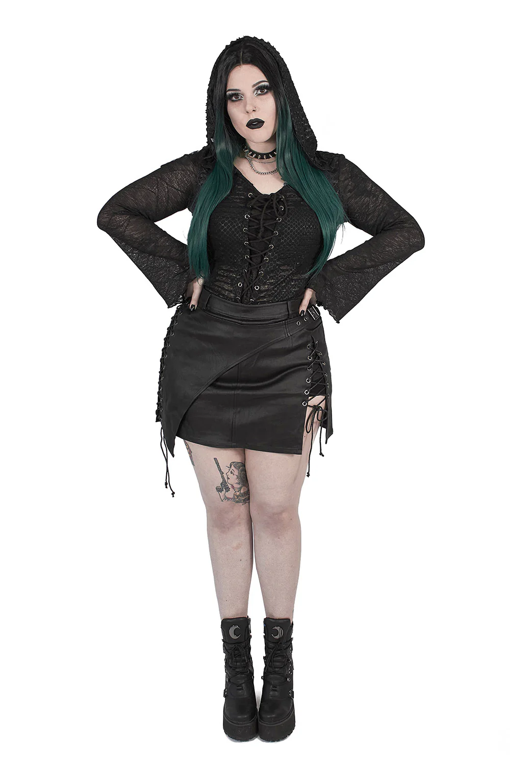 Snake Summoner Hooded Top - Image 5