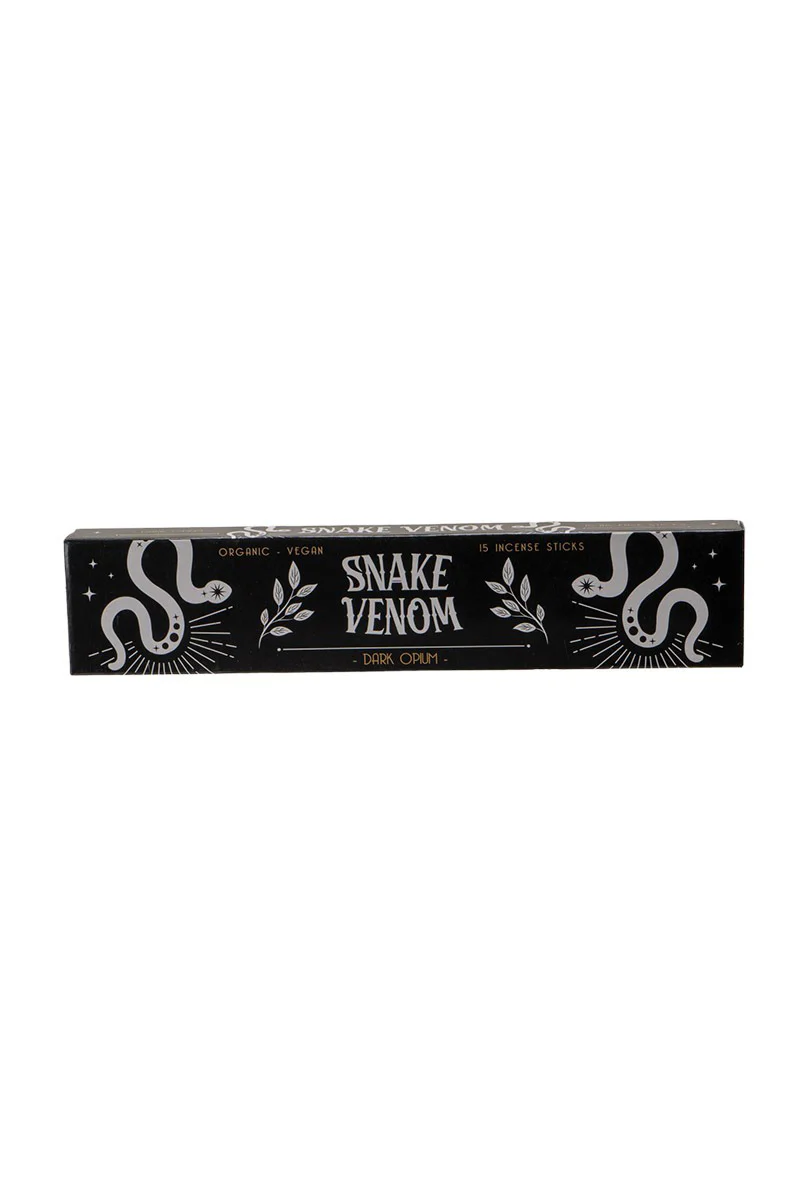 Snake Venom Dark Opium Incense Sticks - Image 3