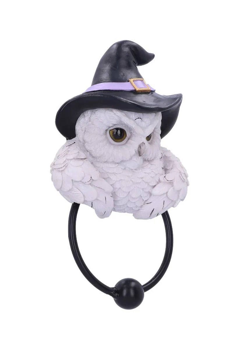 Snowy Magic Door Knocker - Image 2
