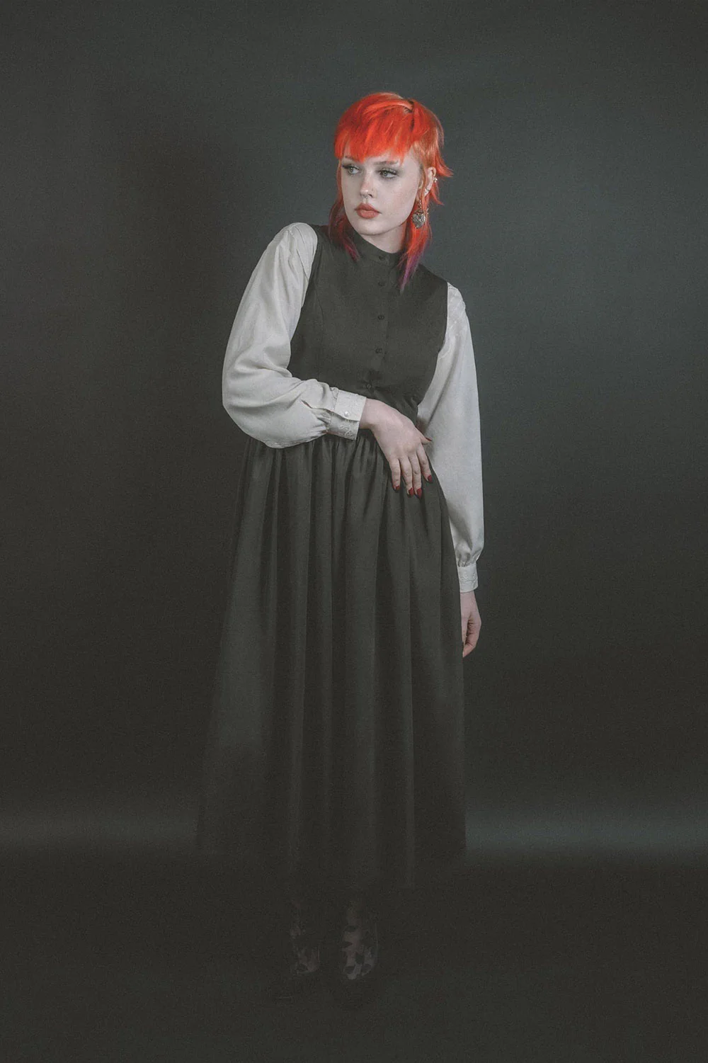 Solitary Shadow Dress - Image 10