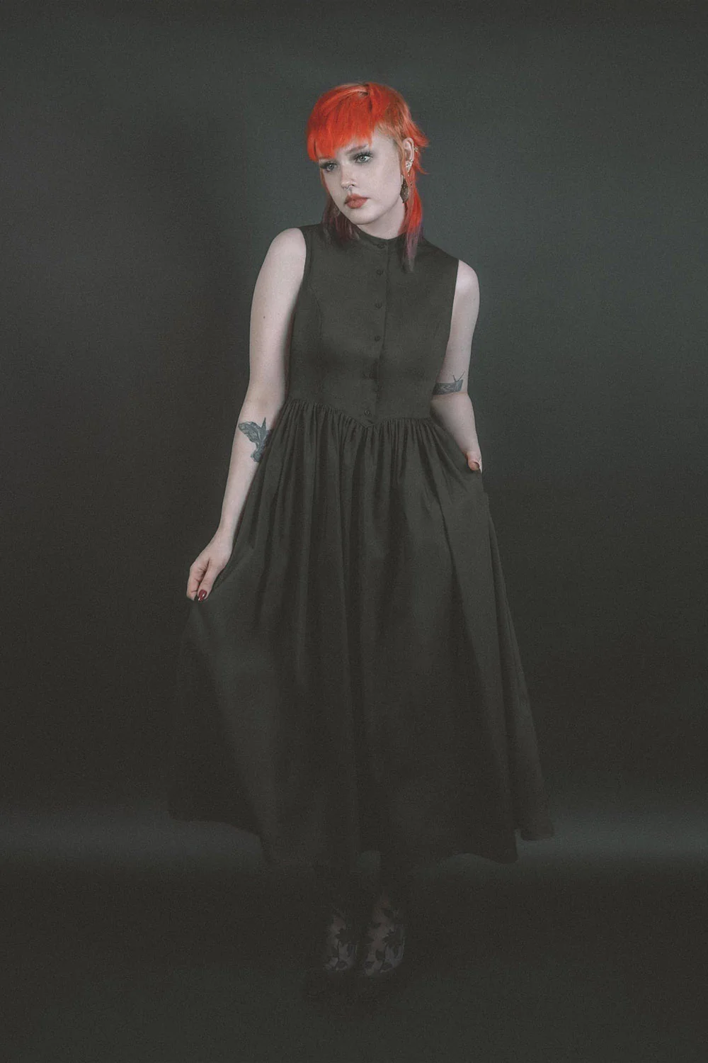 Solitary Shadow Dress - Image 3