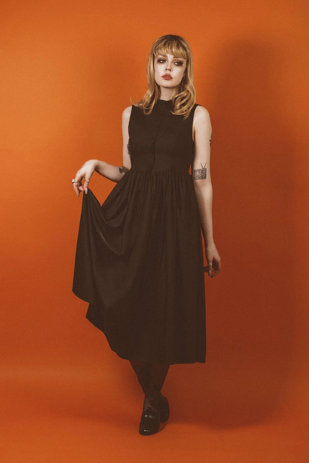 Solitary Shadow Dress - Image 4