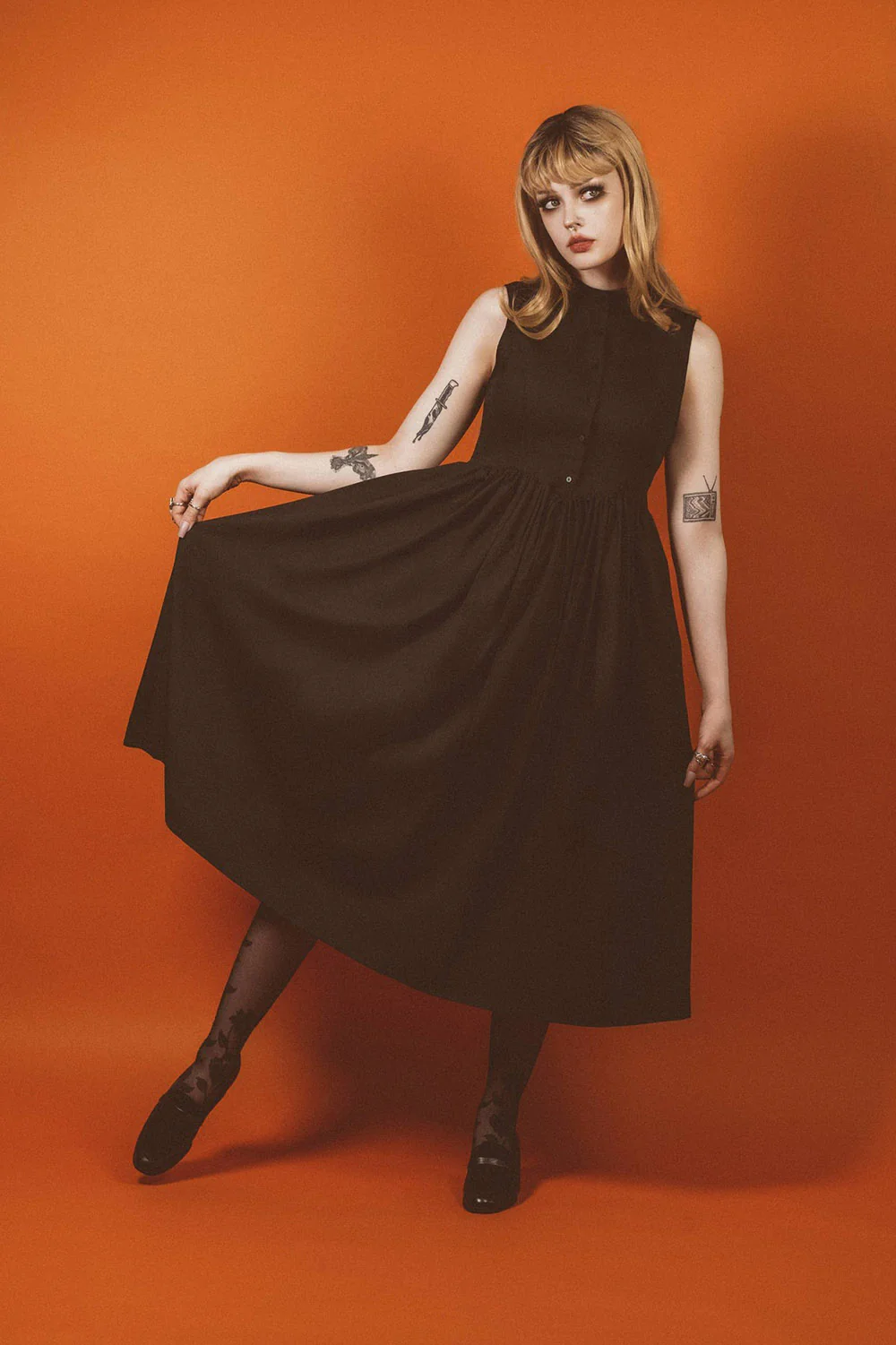 Solitary Shadow Dress - Image 5