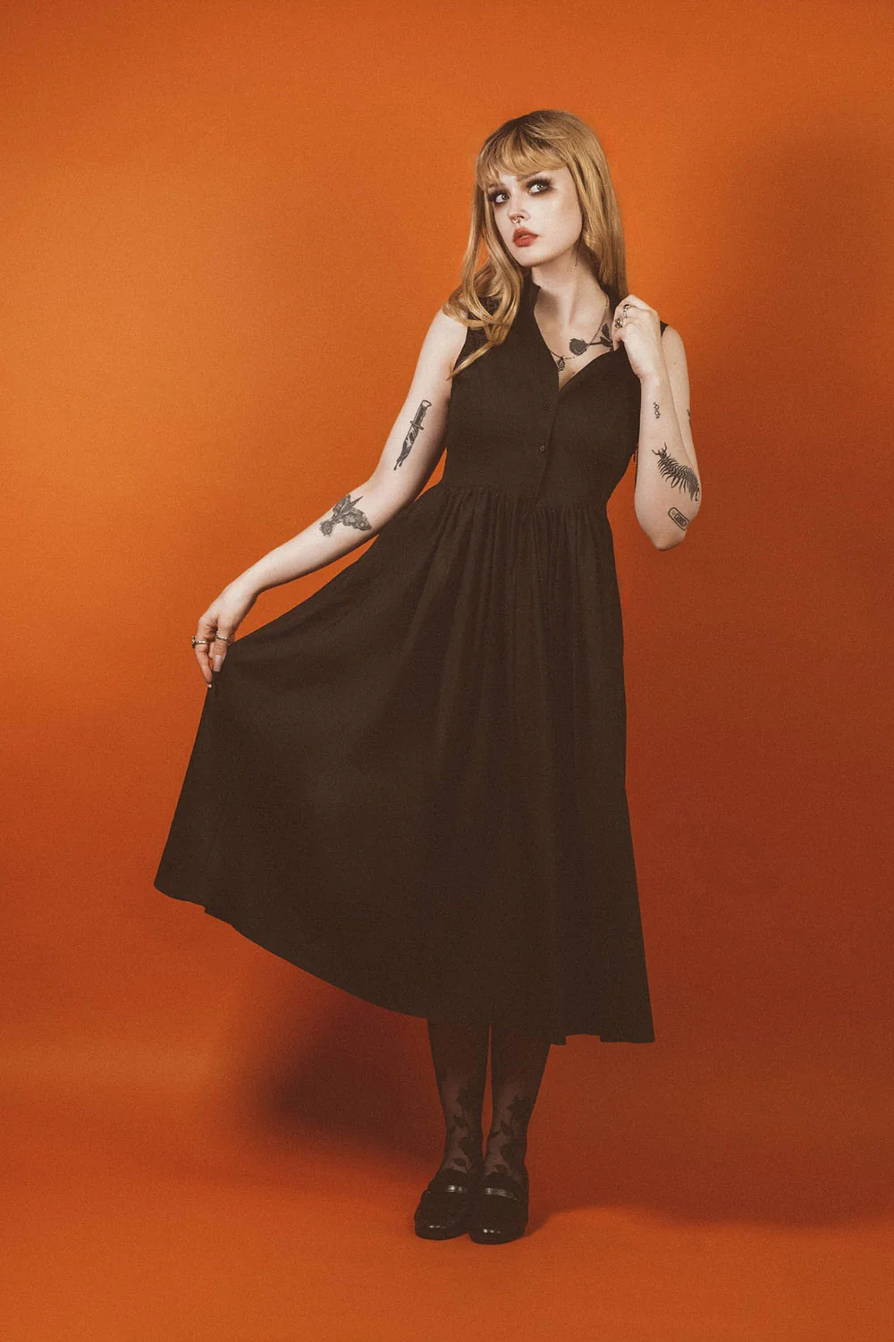 Solitary Shadow Dress - Image 6