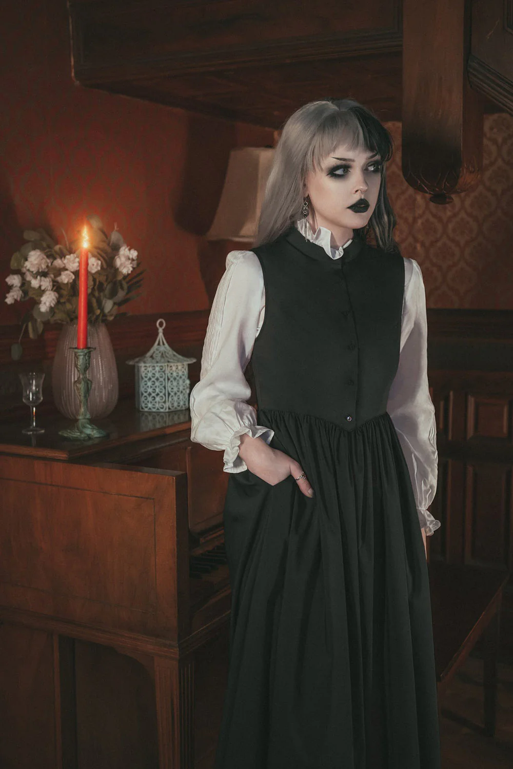 Solitary Shadow Dress - Image 7