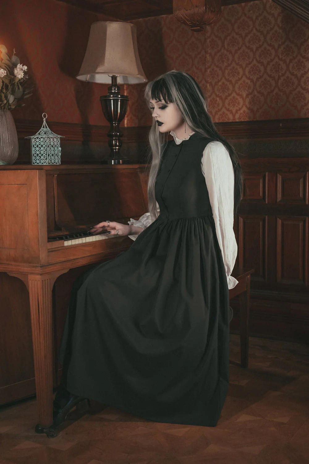 Solitary Shadow Dress - Image 8