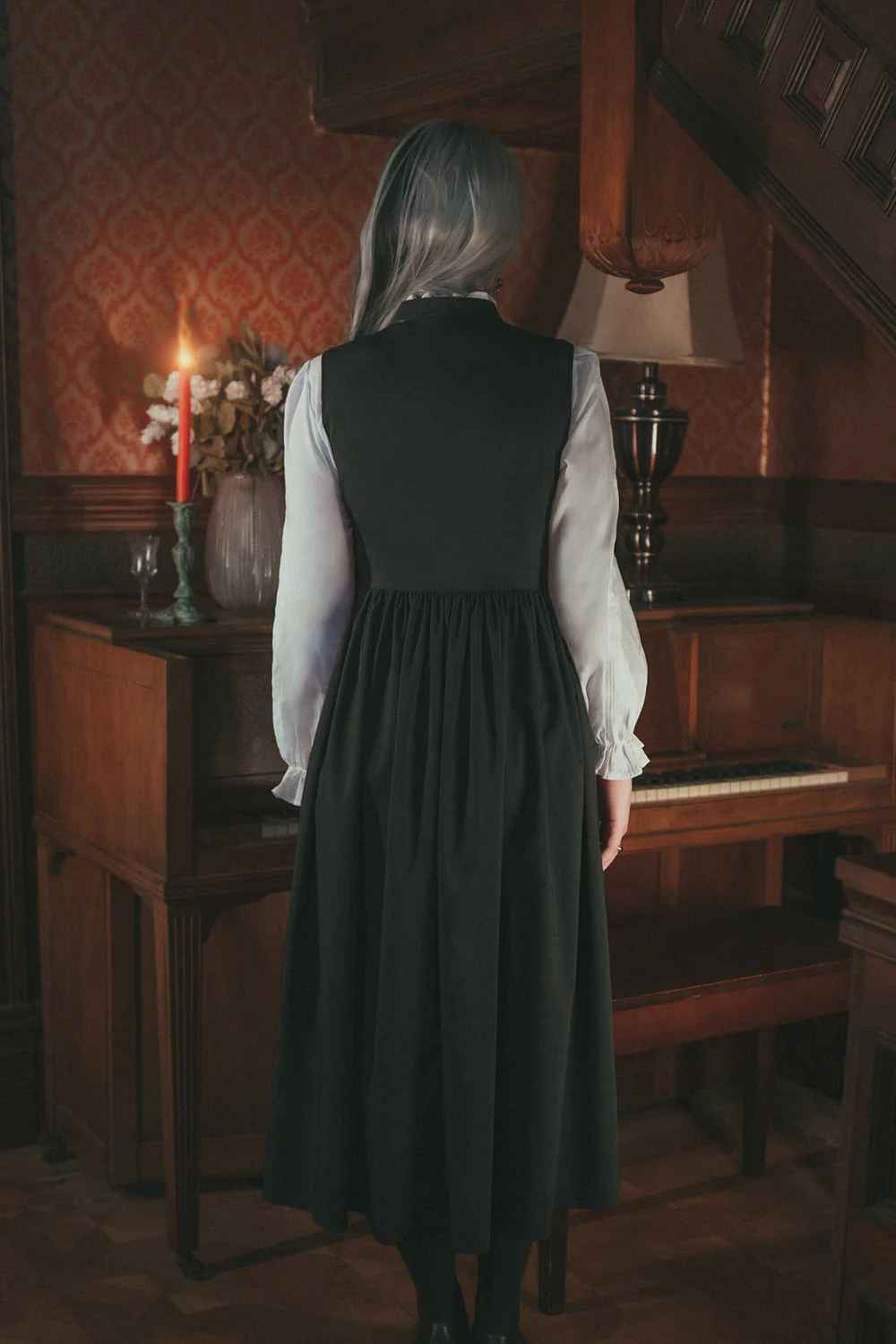 Solitary Shadow Dress - Image 9