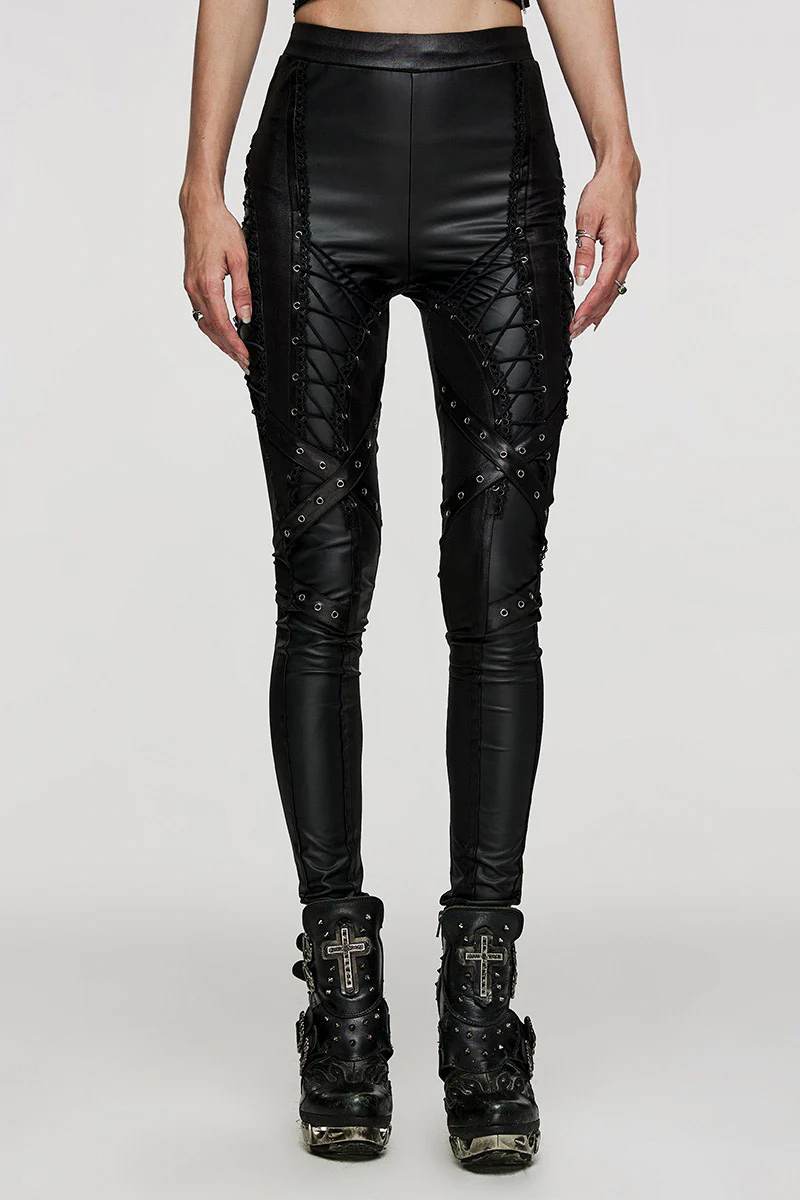 Something Wicked High Waisted Leggings