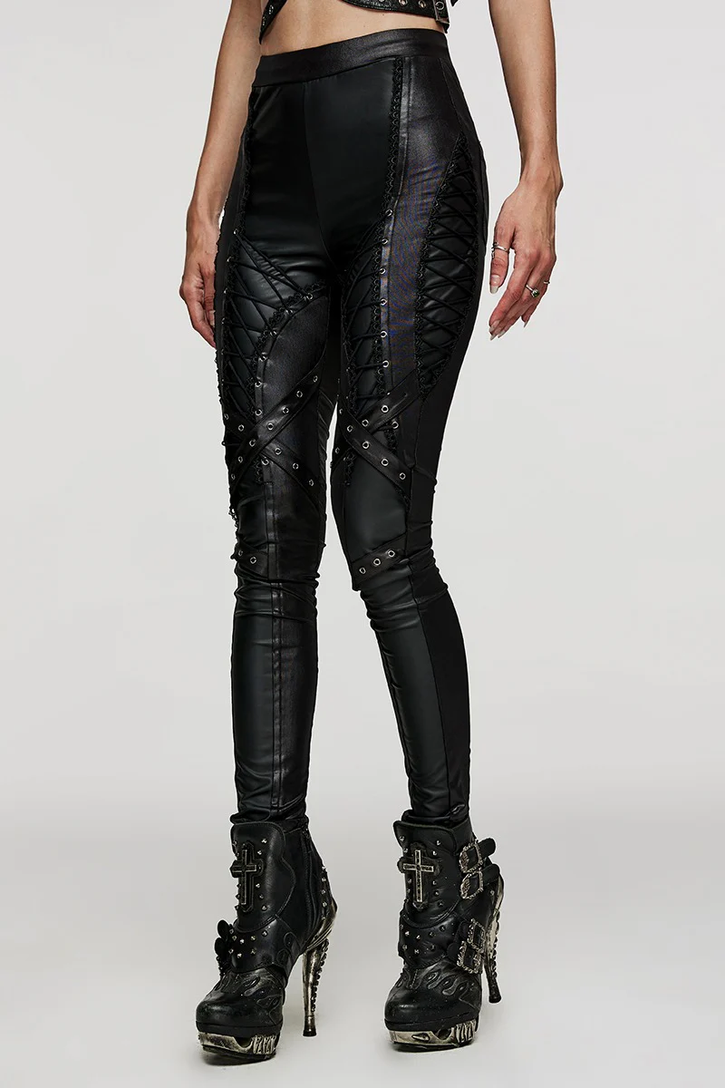 Something Wicked High Waisted Leggings - Image 3