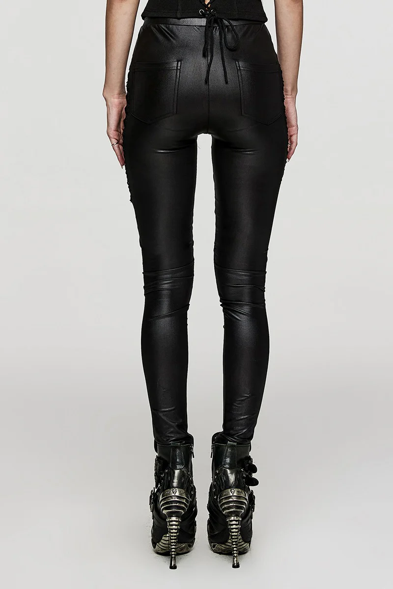Something Wicked High Waisted Leggings - Image 4
