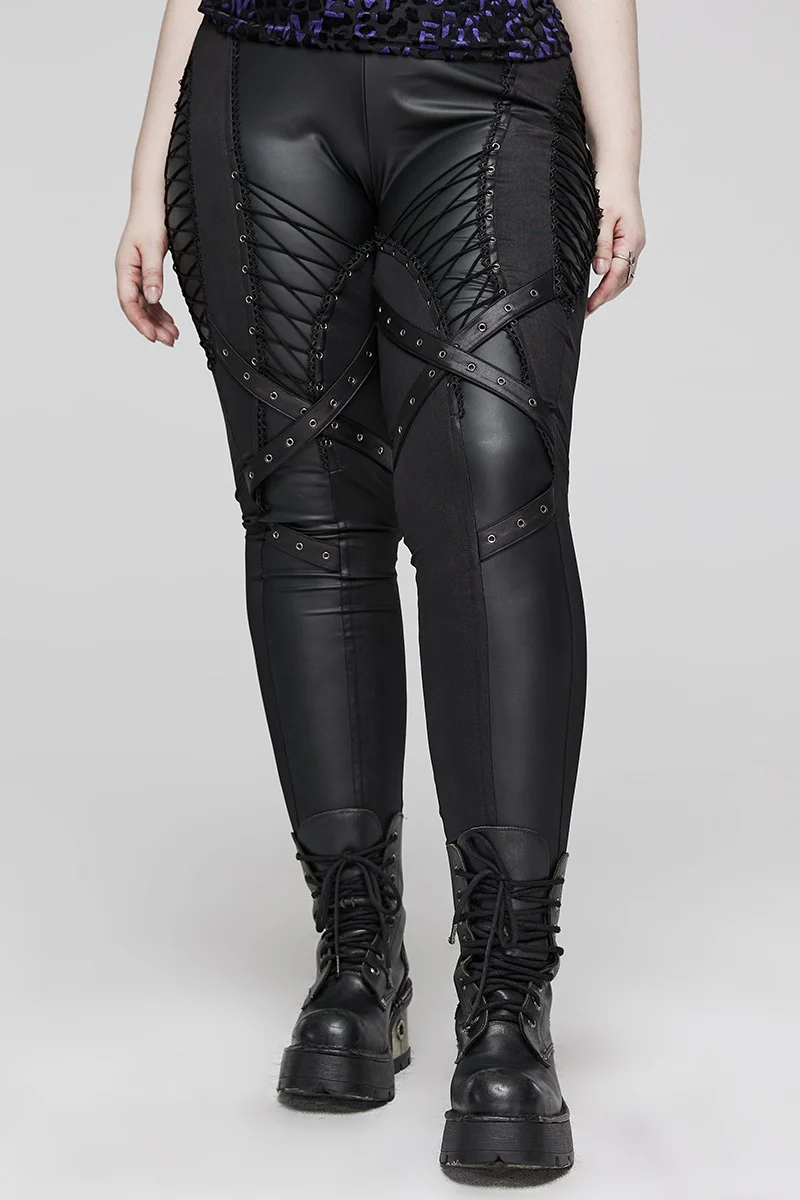 Something Wicked High Waisted Leggings - Image 5