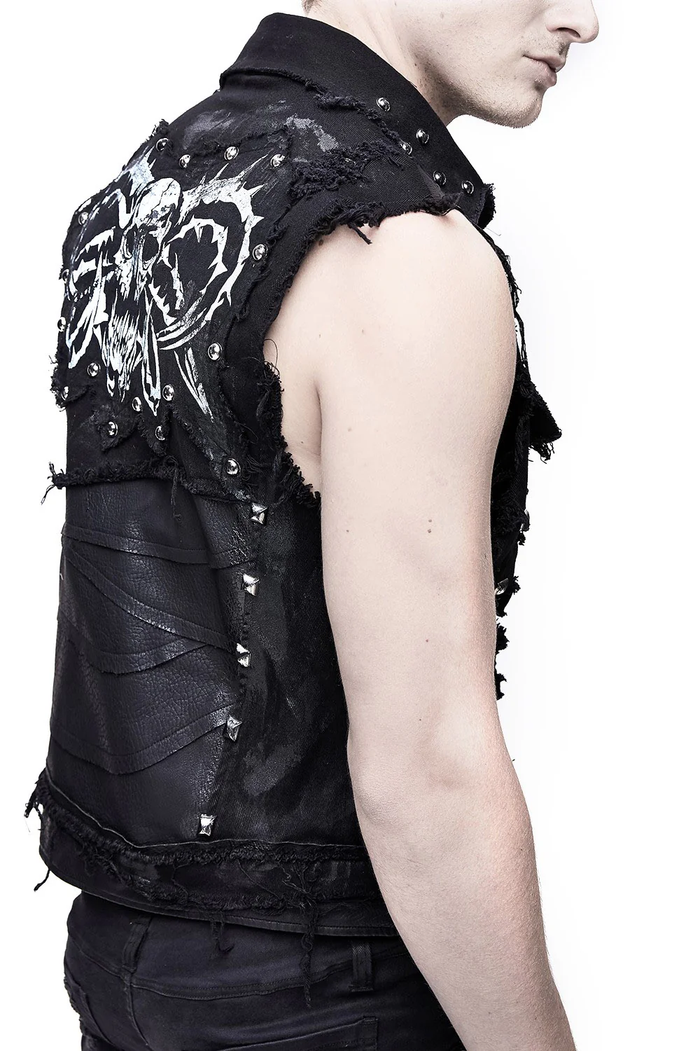 Souleater Post-Apocalyptic Vest - Image 2