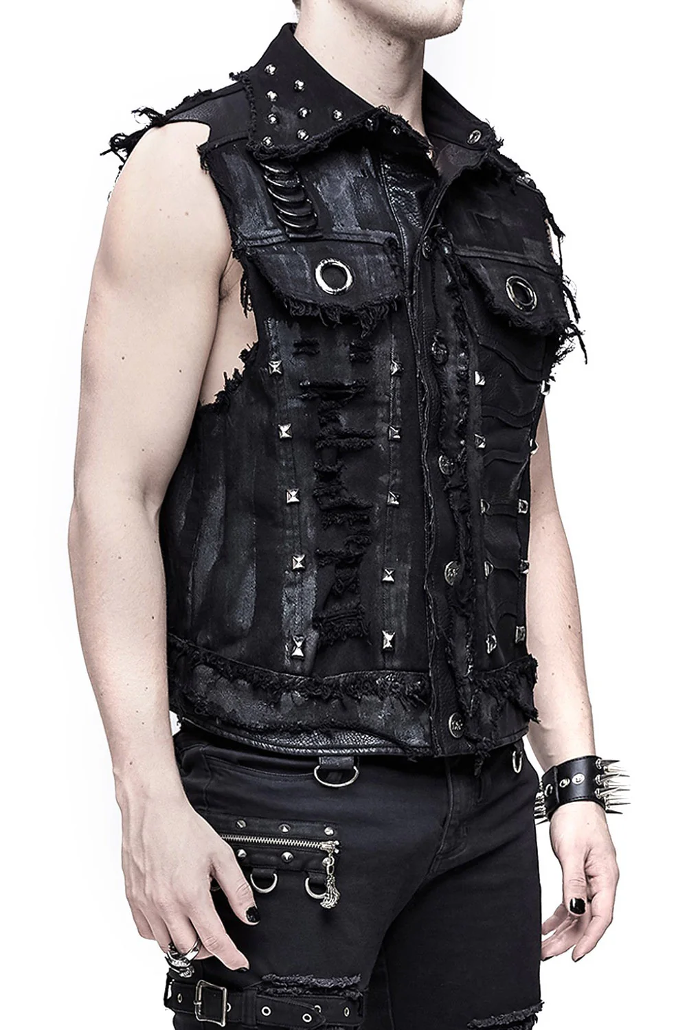 Souleater Post-Apocalyptic Vest - Image 3