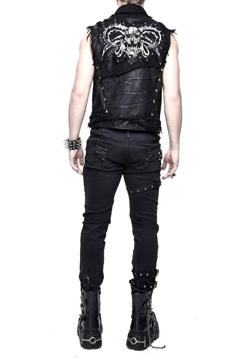 Souleater Post-Apocalyptic Vest - Image 5