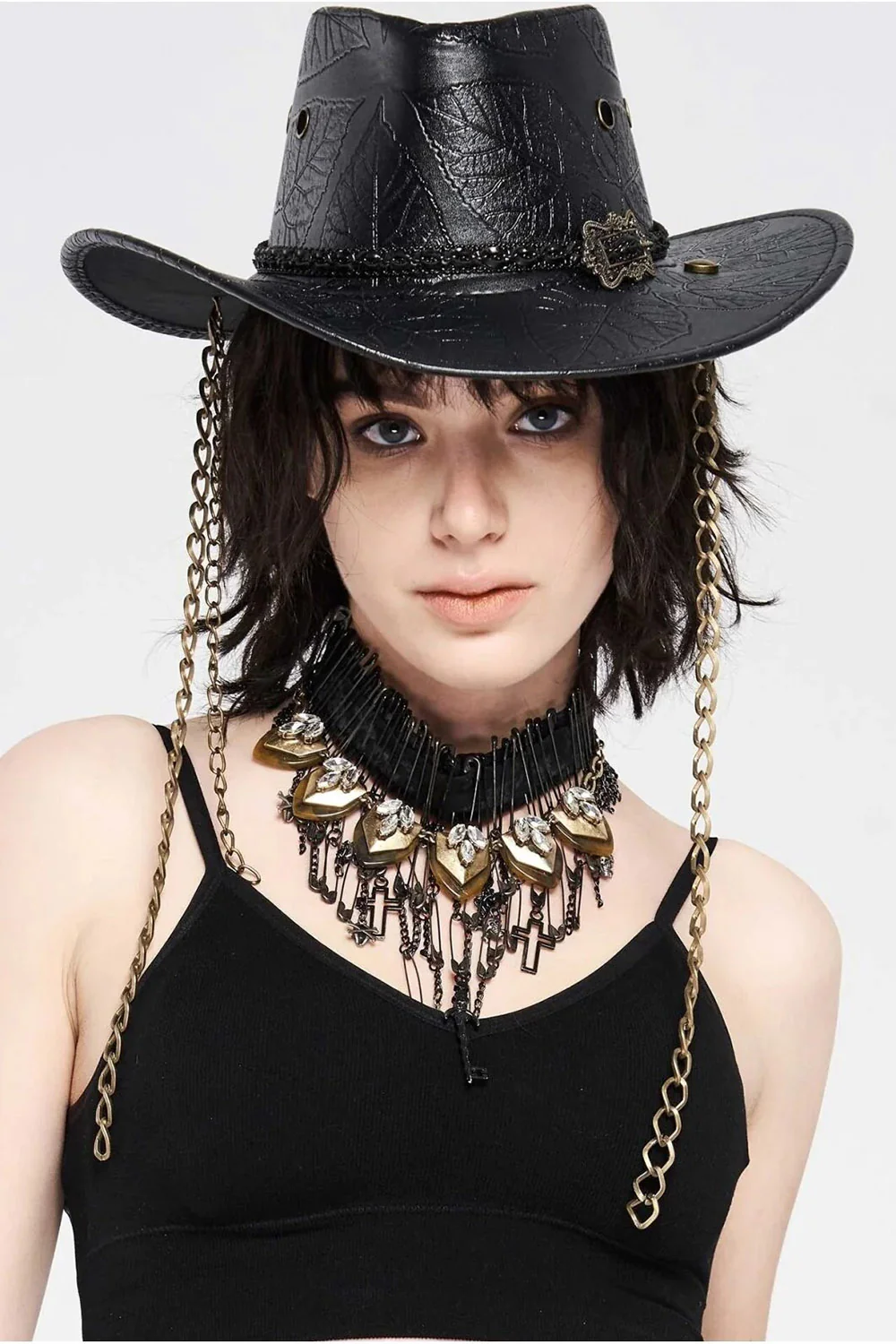 Southern Gothic Cowboy Hat - Image 2