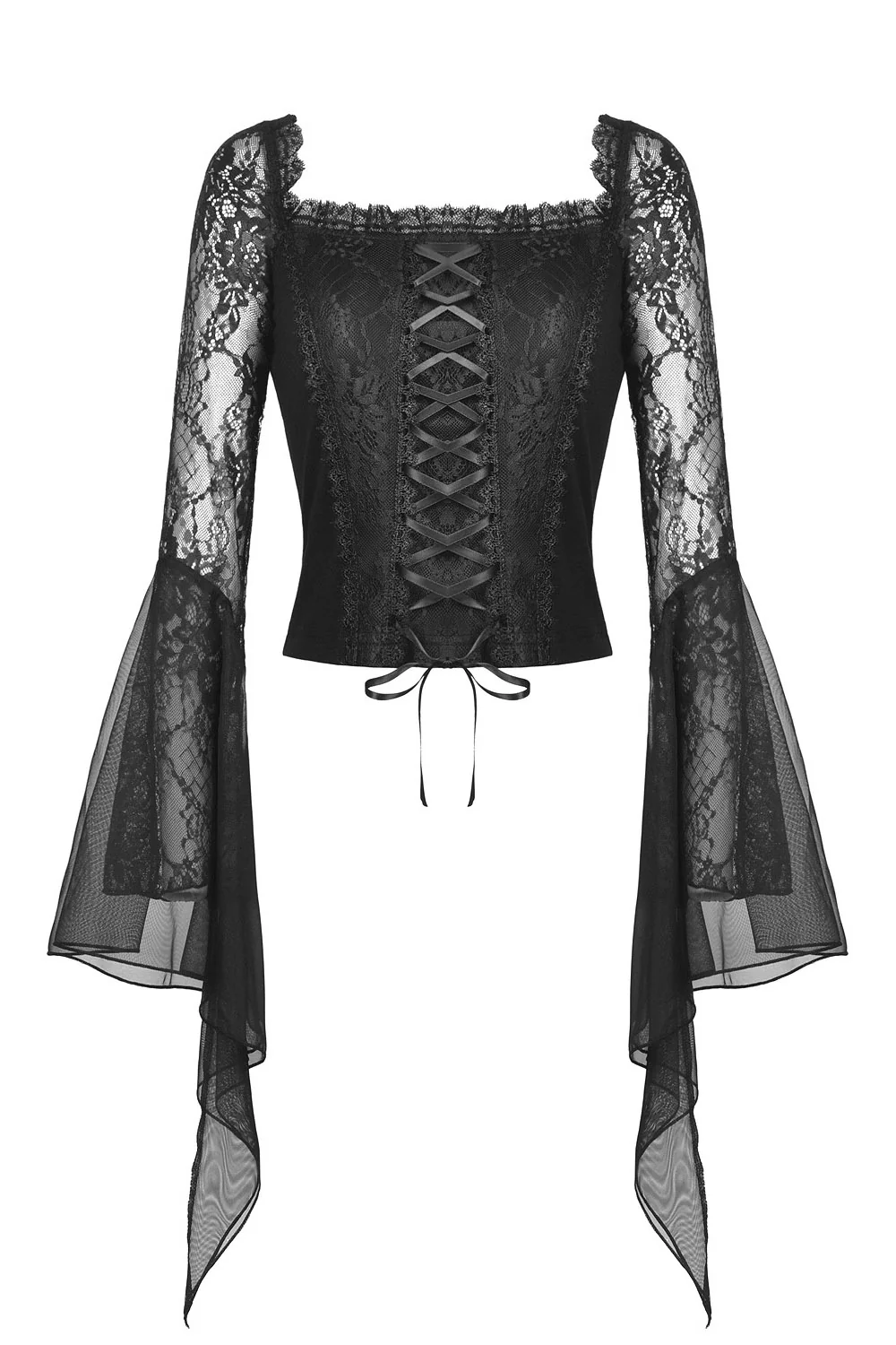 Specter Gothic Corset Top - Image 5