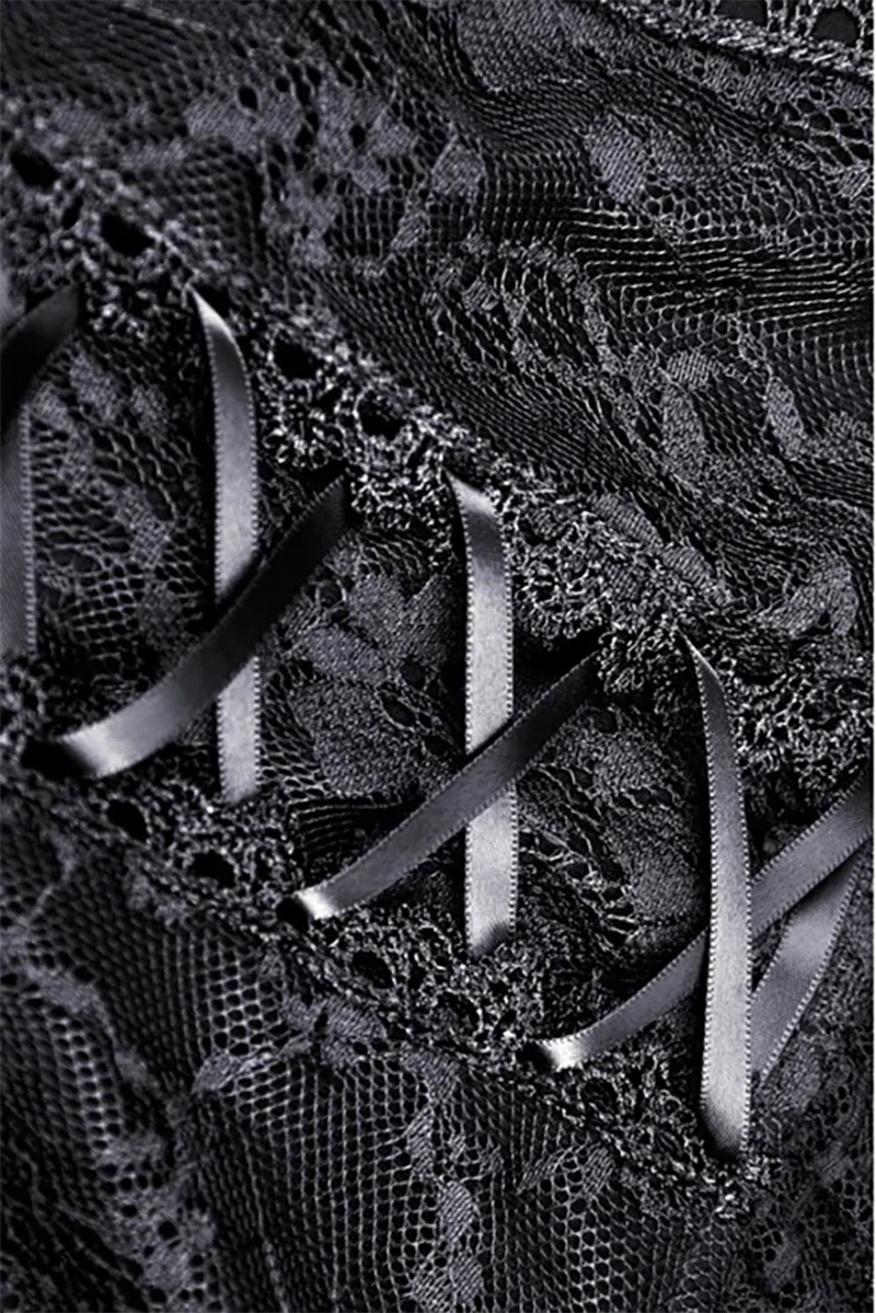 Specter Gothic Corset Top - Image 7