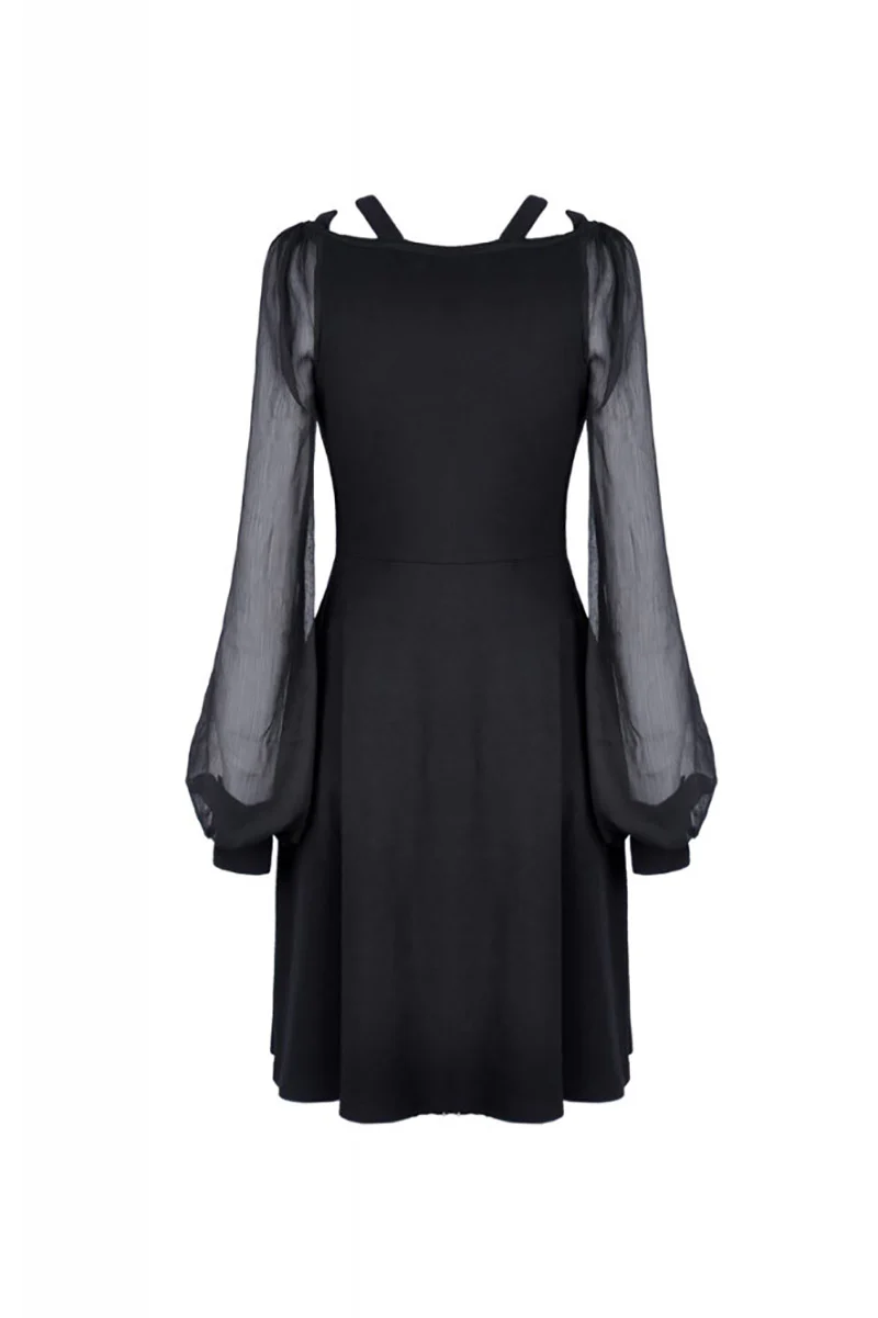 Spell School Puffed Sleeve Dress - Image 7