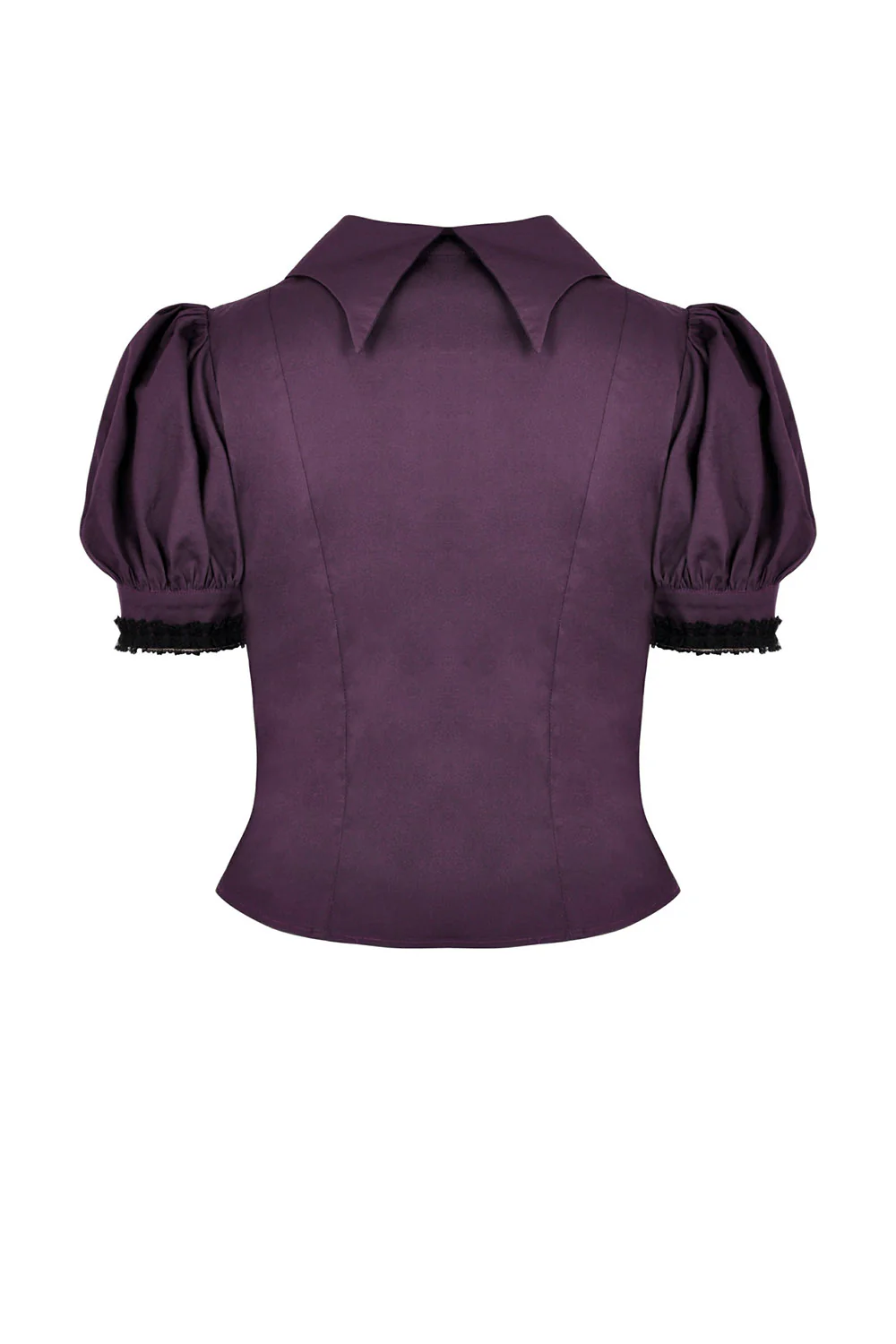 Spellbound Pointed Collar Top - Image 7