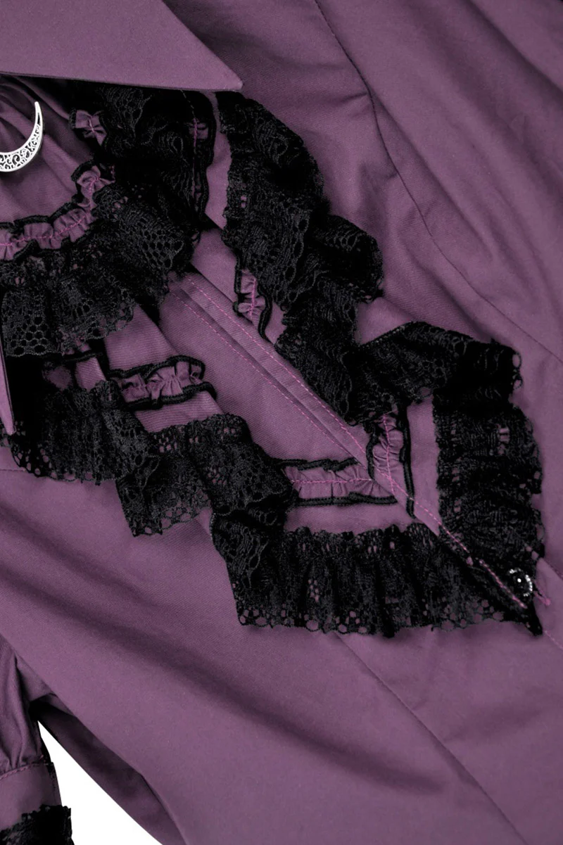 Spellbound Pointed Collar Top - Image 9