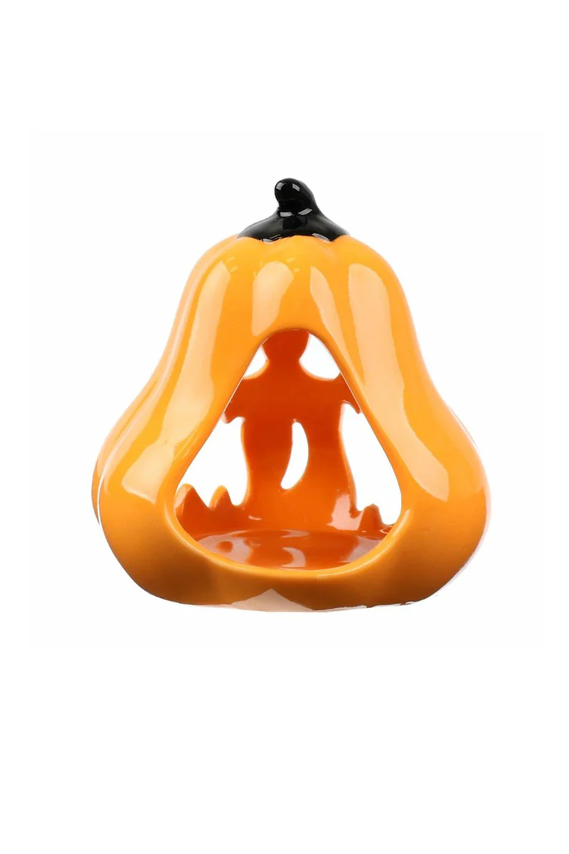 Spicy Pumpkin Tealight Holder - Image 4