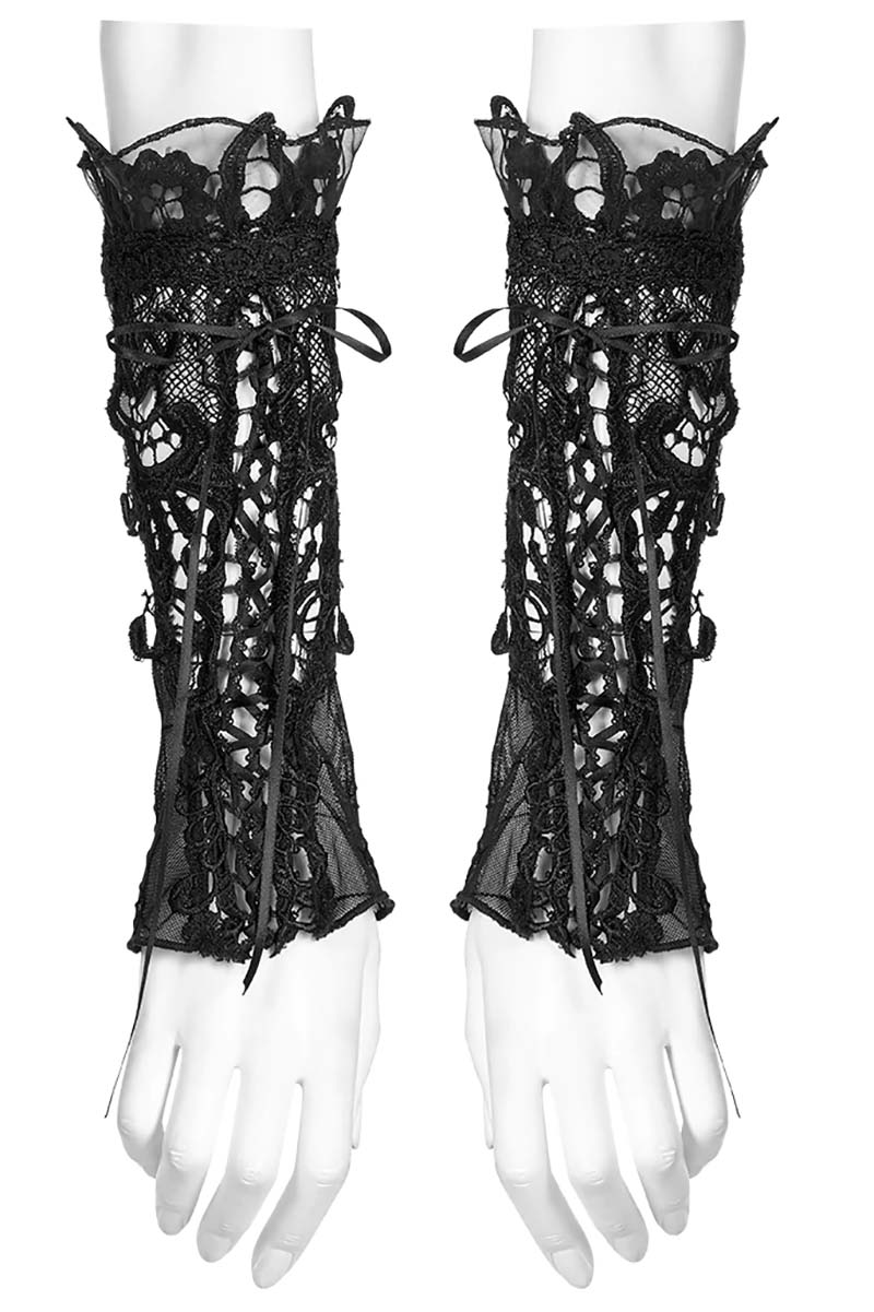 Spider Byte Goth Gloves - Image 4