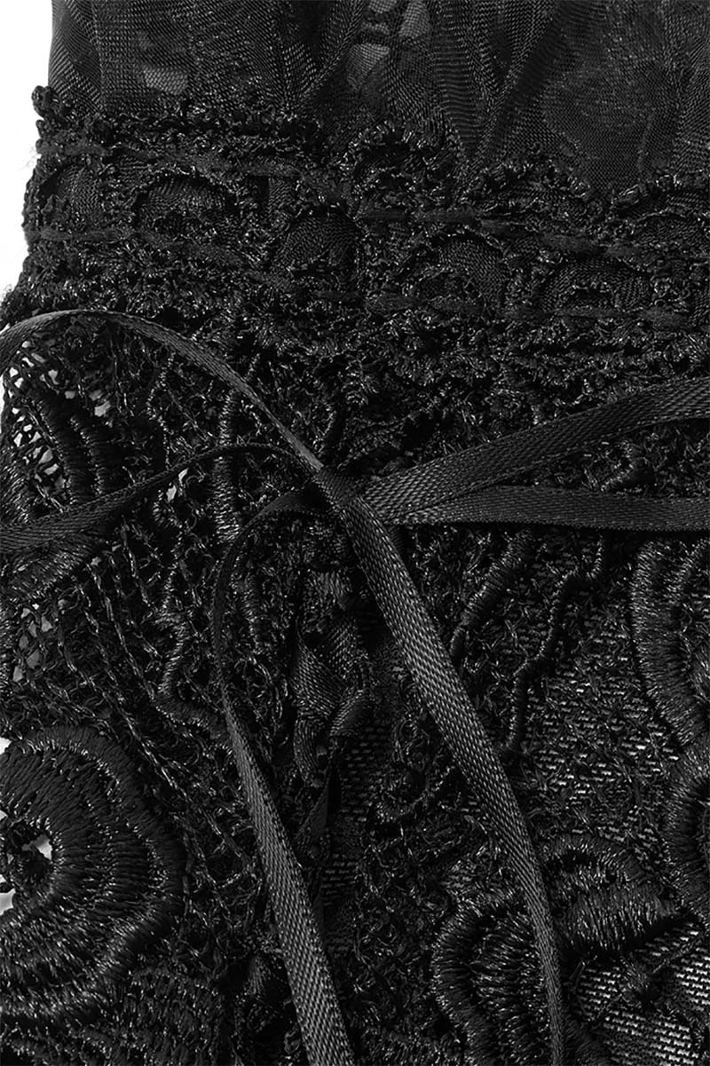 Spider Byte Goth Gloves - Image 5