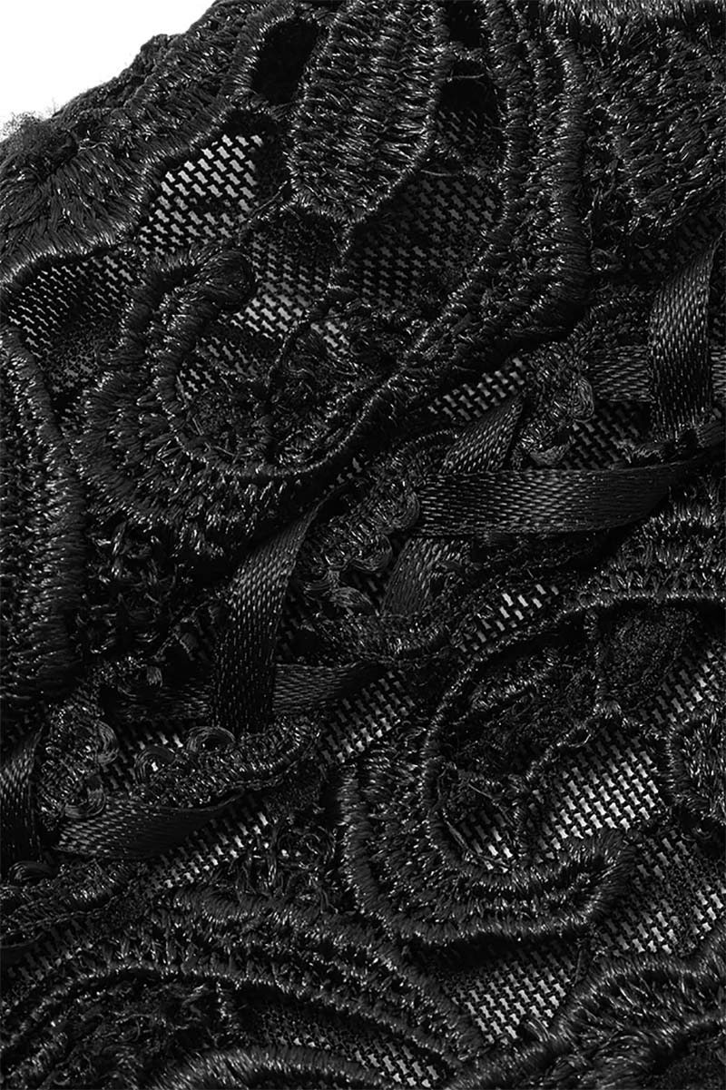 Spider Byte Goth Gloves - Image 6